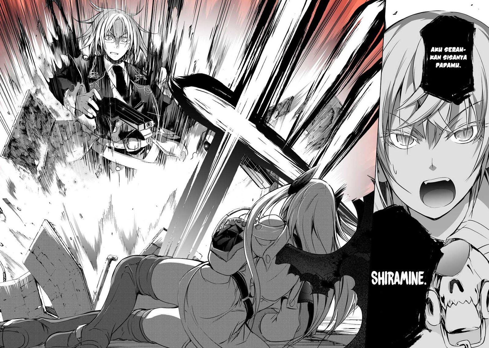Maou to Ore no Hanggyakuki chapter 9